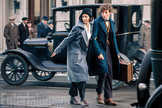 Illustration for article titled Primeras imágenes de Fantastic Beasts and Where to Find Them, la precuela de Harry Potter